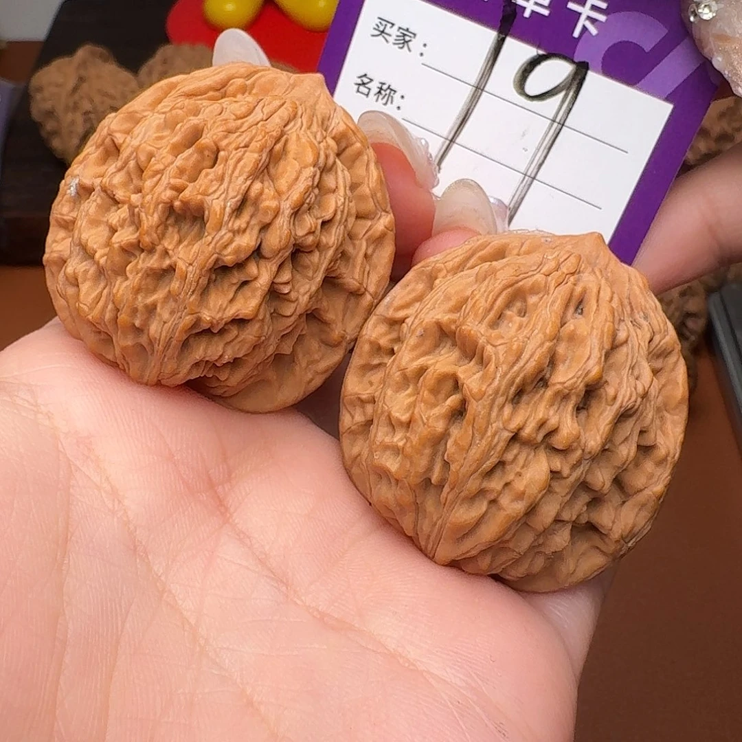 吊坠文玩核桃全品虎头39