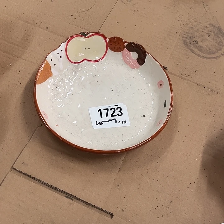 瓷微瑕外贸餐具1723
