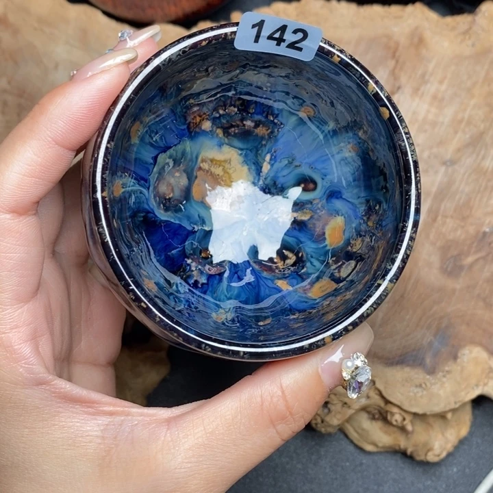 茶盏建窑建盏主人杯142