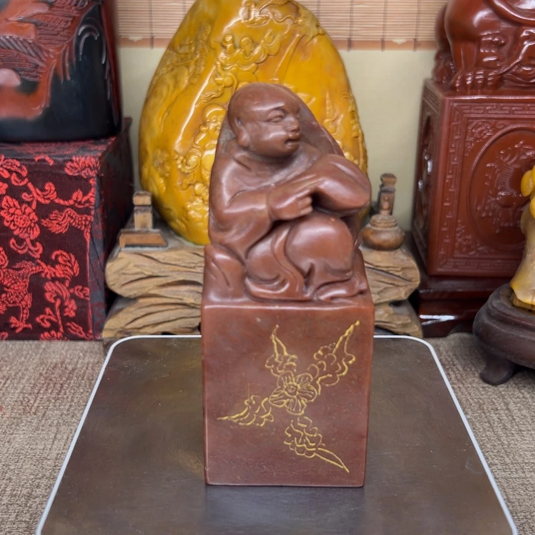 寿山石印石精品印章