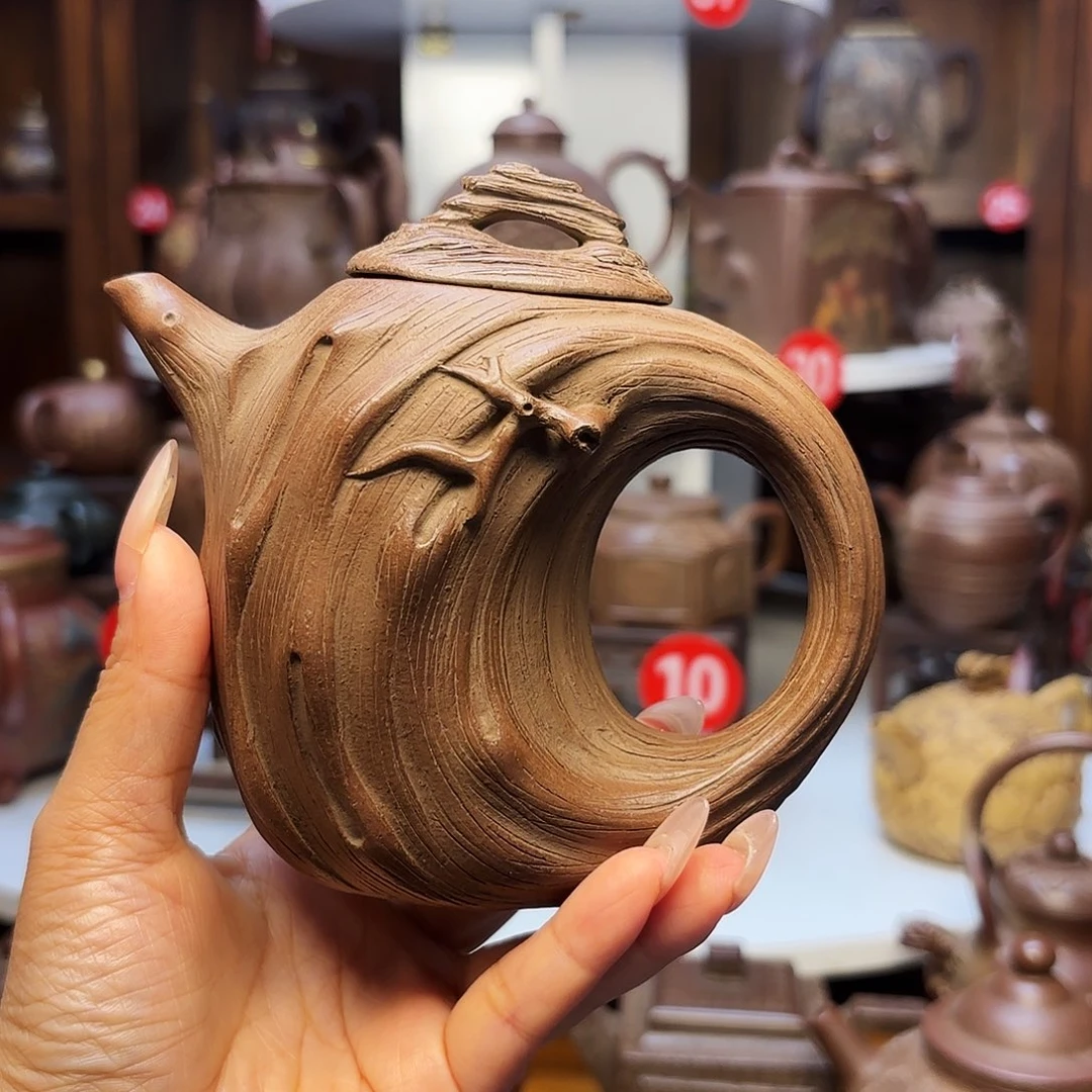 紫砂茶壶宜兴紫砂300