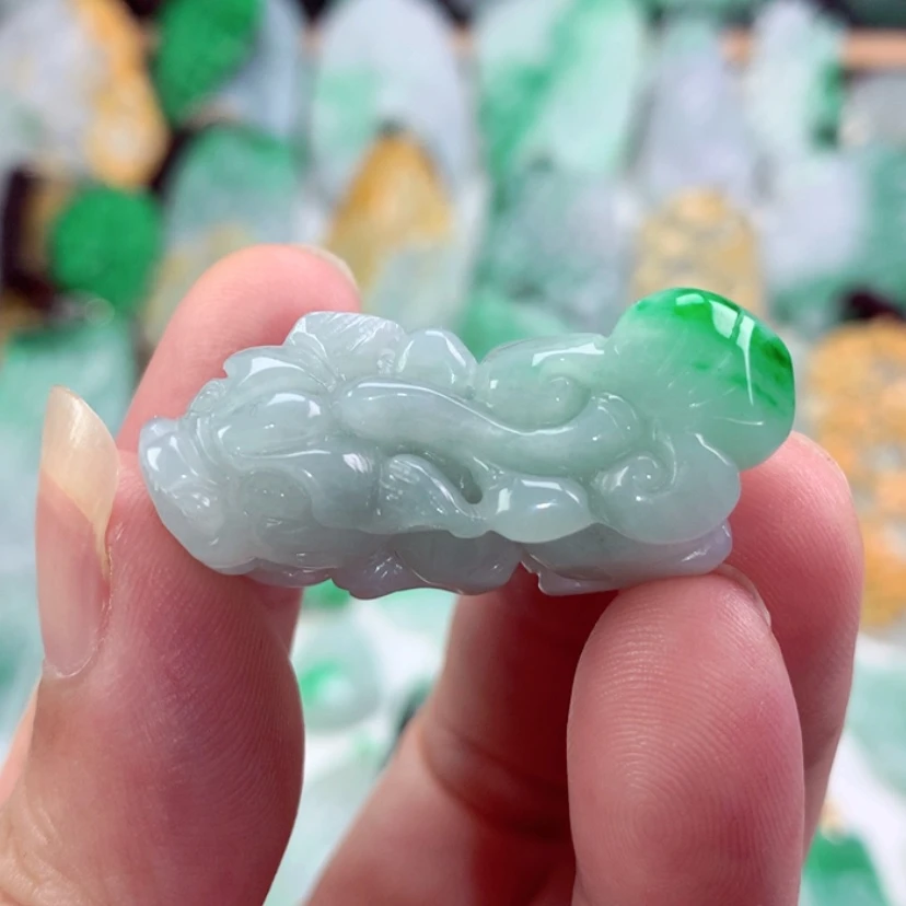 【闪购商品】翡翠未镶嵌吊坠(不含链)