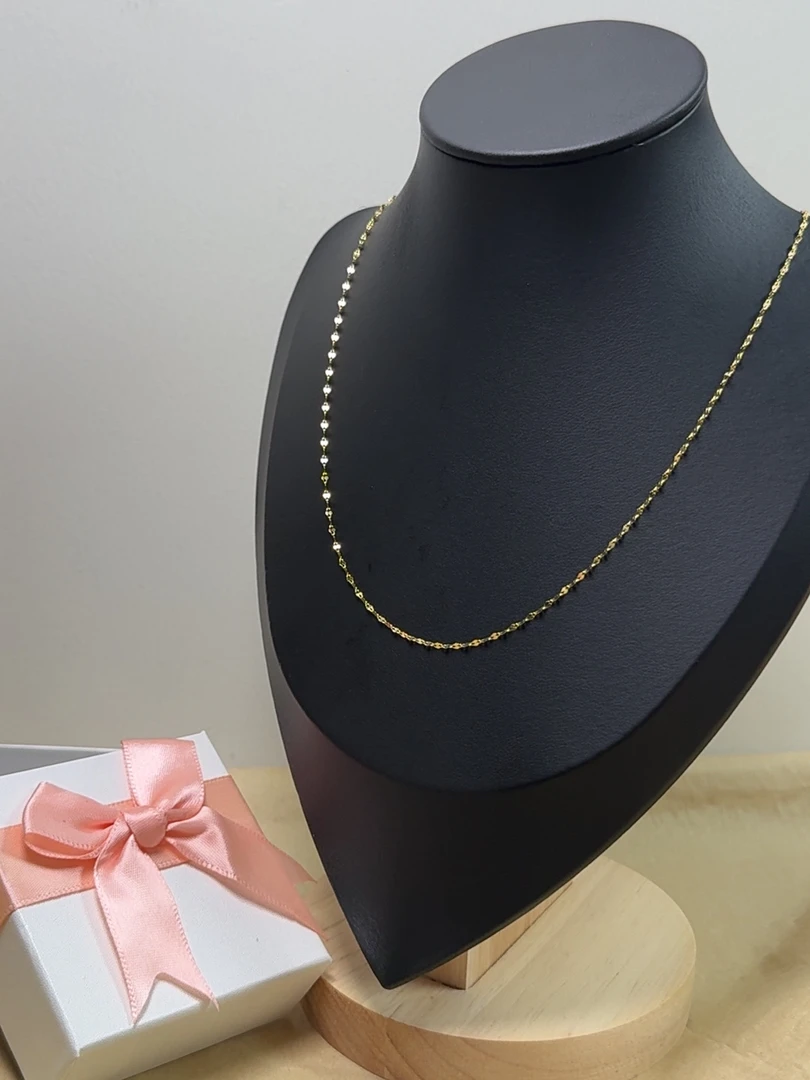 链子925银 项链s925银银镀金满天星项链 精致气质百搭