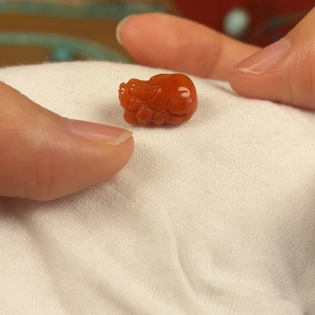南红玛瑙未镶嵌配饰
