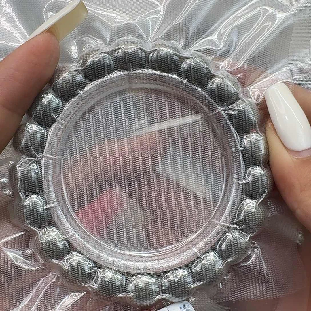 星月菩提手串300高端黑灰星月菩提11桶单圈