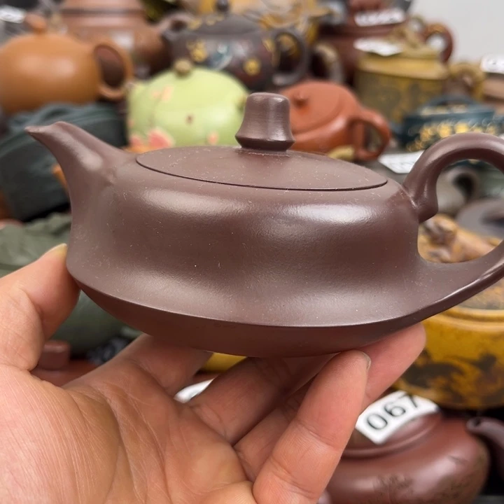 紫砂茶壶紫砂壶嘴巴磕碰