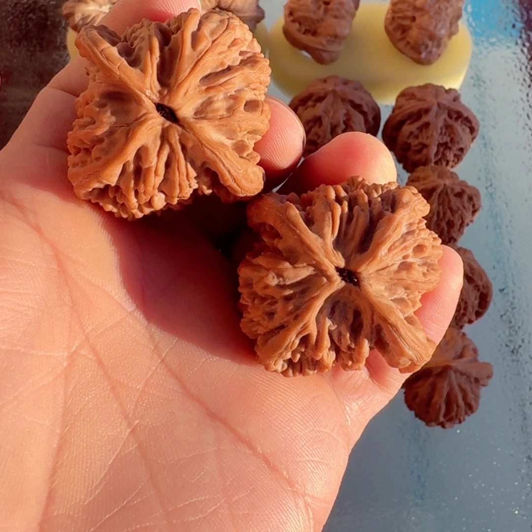 龙***下核桃文玩核桃麦穗虎头42.5