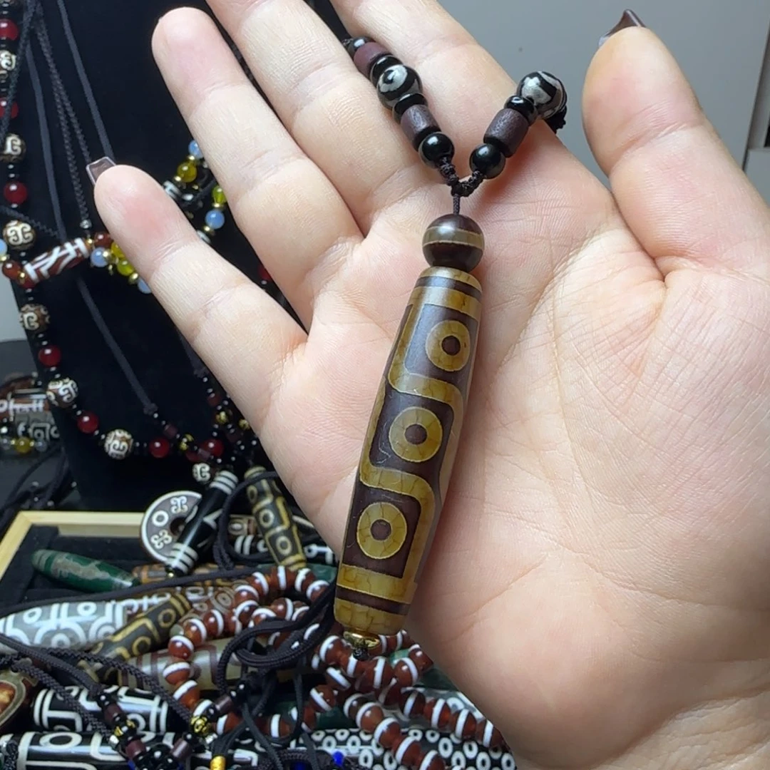 玛瑙/玉髓合金颈饰