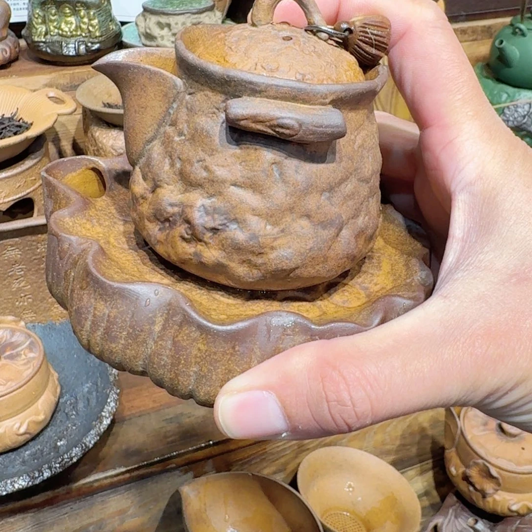 老陶泥系列茶具茶器