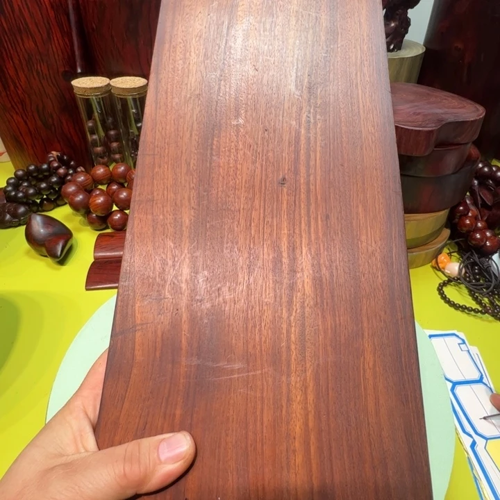 好***伴非洲紫檀（红花梨）