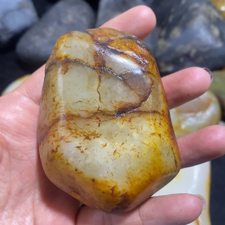 未镶嵌和田玉（糖玉）挂件26