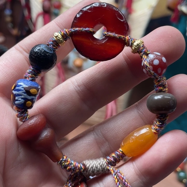 玛瑙/玉髓颈饰未镶嵌