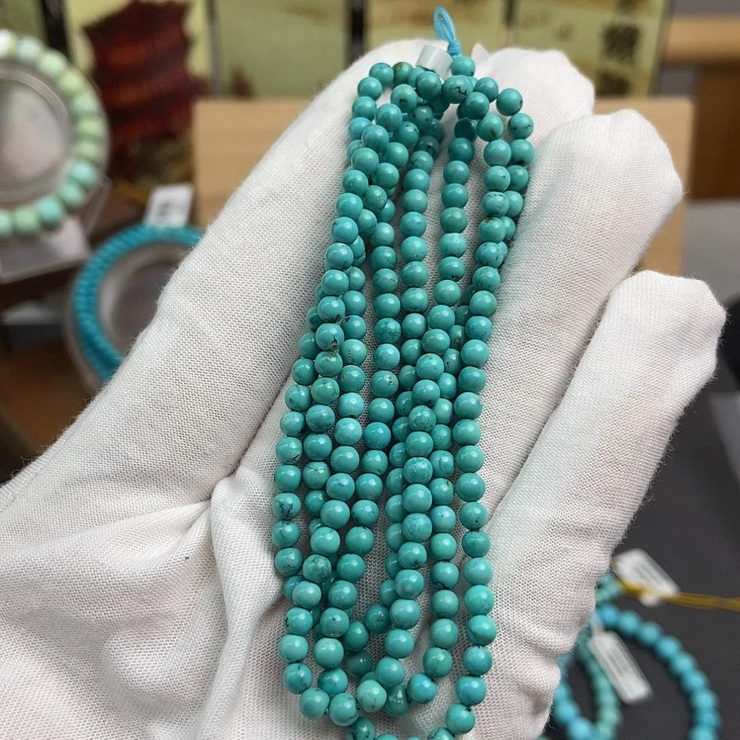 绿松石雕刻3.6未镶嵌