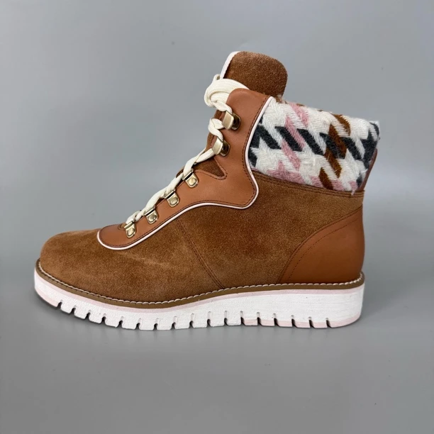 Cole haan/歌涵co116 平底休闲鞋高帮