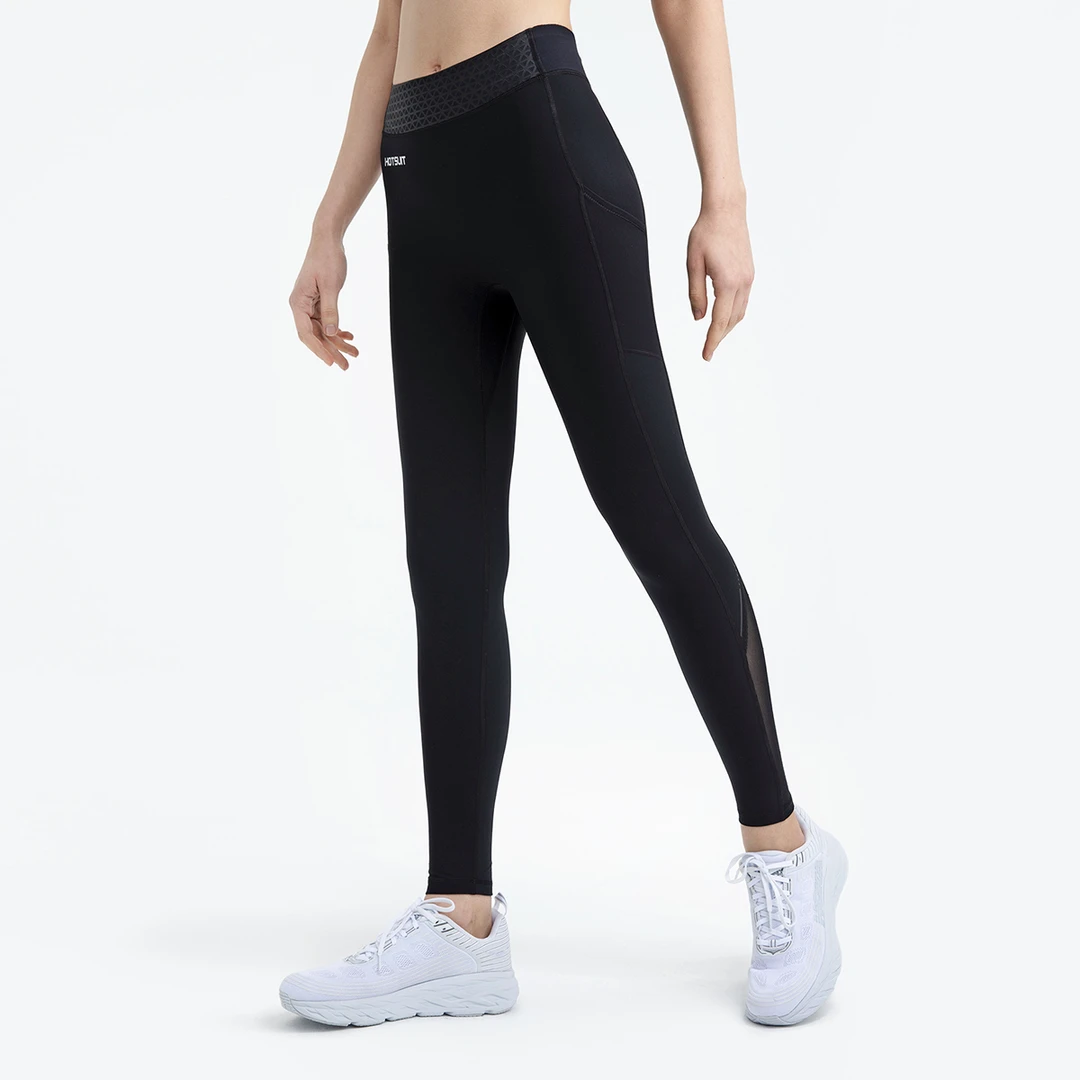 HOTSUIT/后秀高弹透气高腰女健身裤打底裤弹力瑜伽裤62214 0030