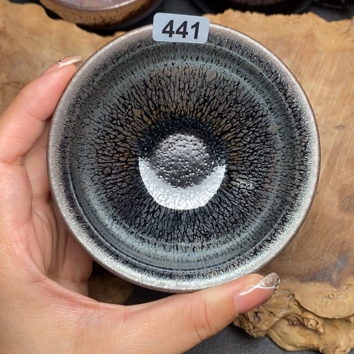 茶盏建窑建盏主人杯441