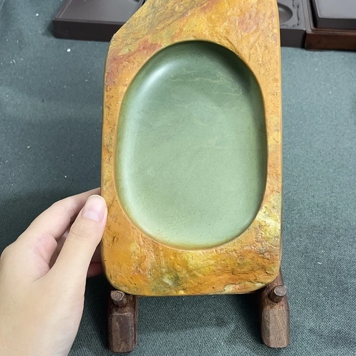 广东肇庆原石端砚