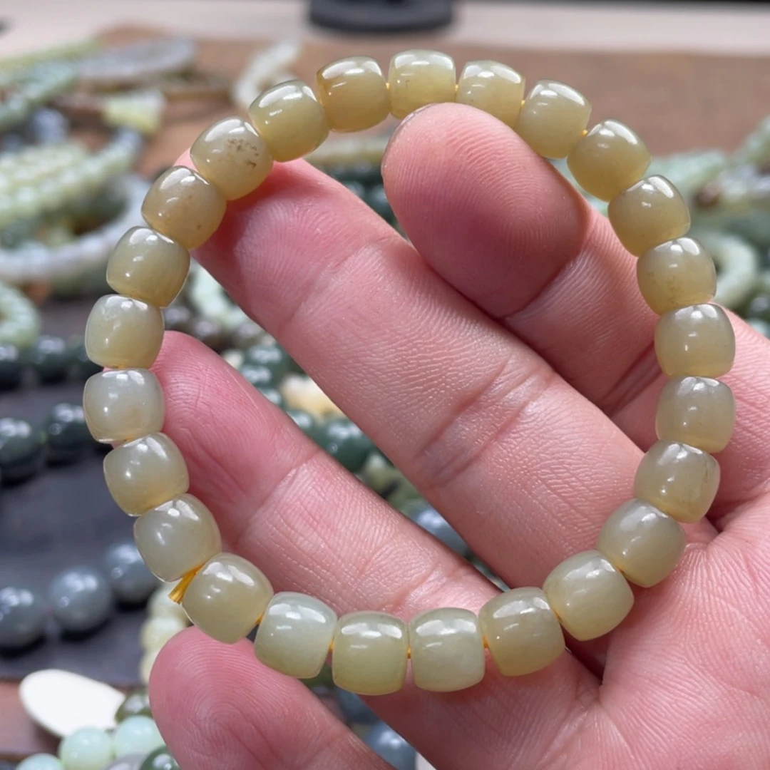 【闪购商品】和田玉手链未镶嵌