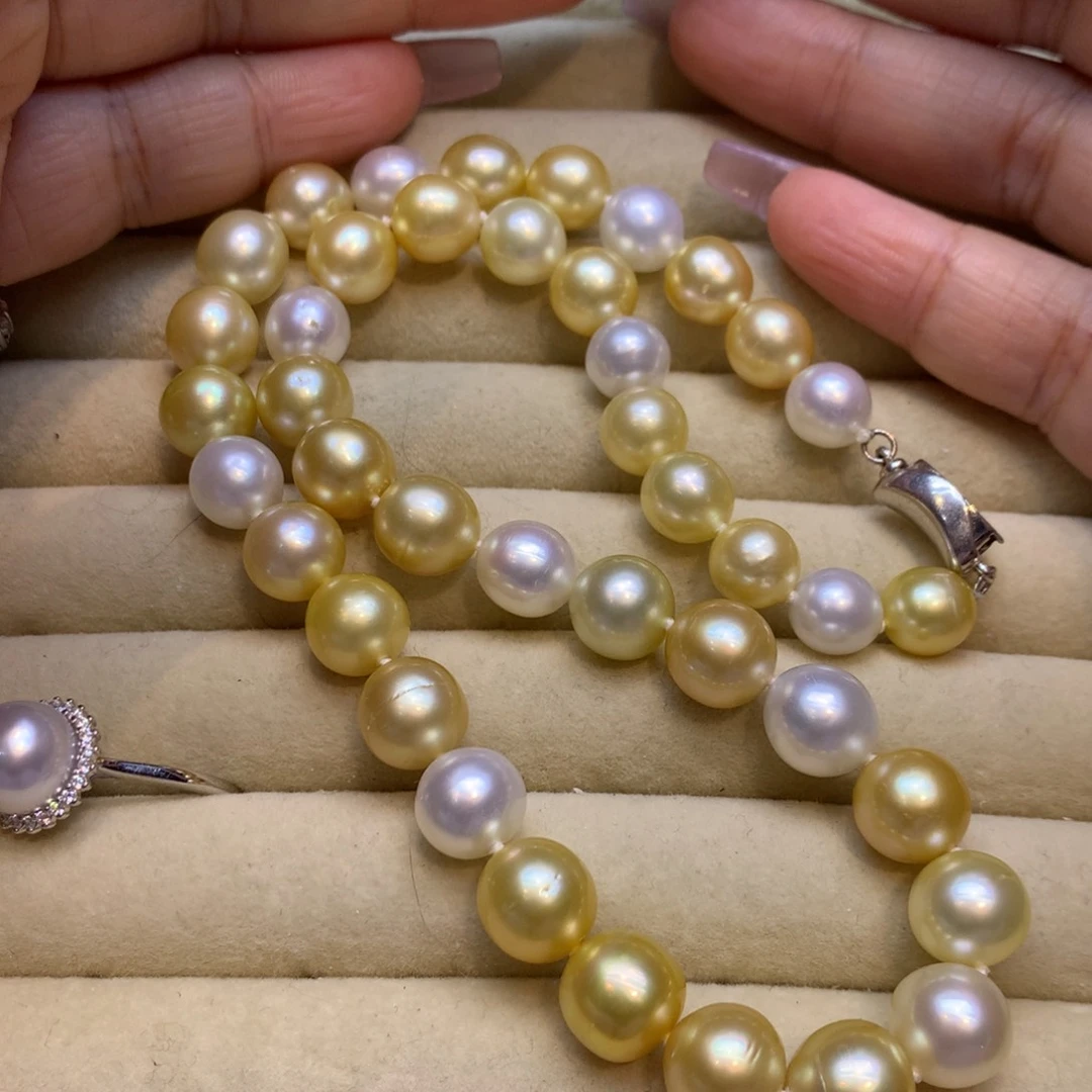 颈饰未镶嵌海水珍珠