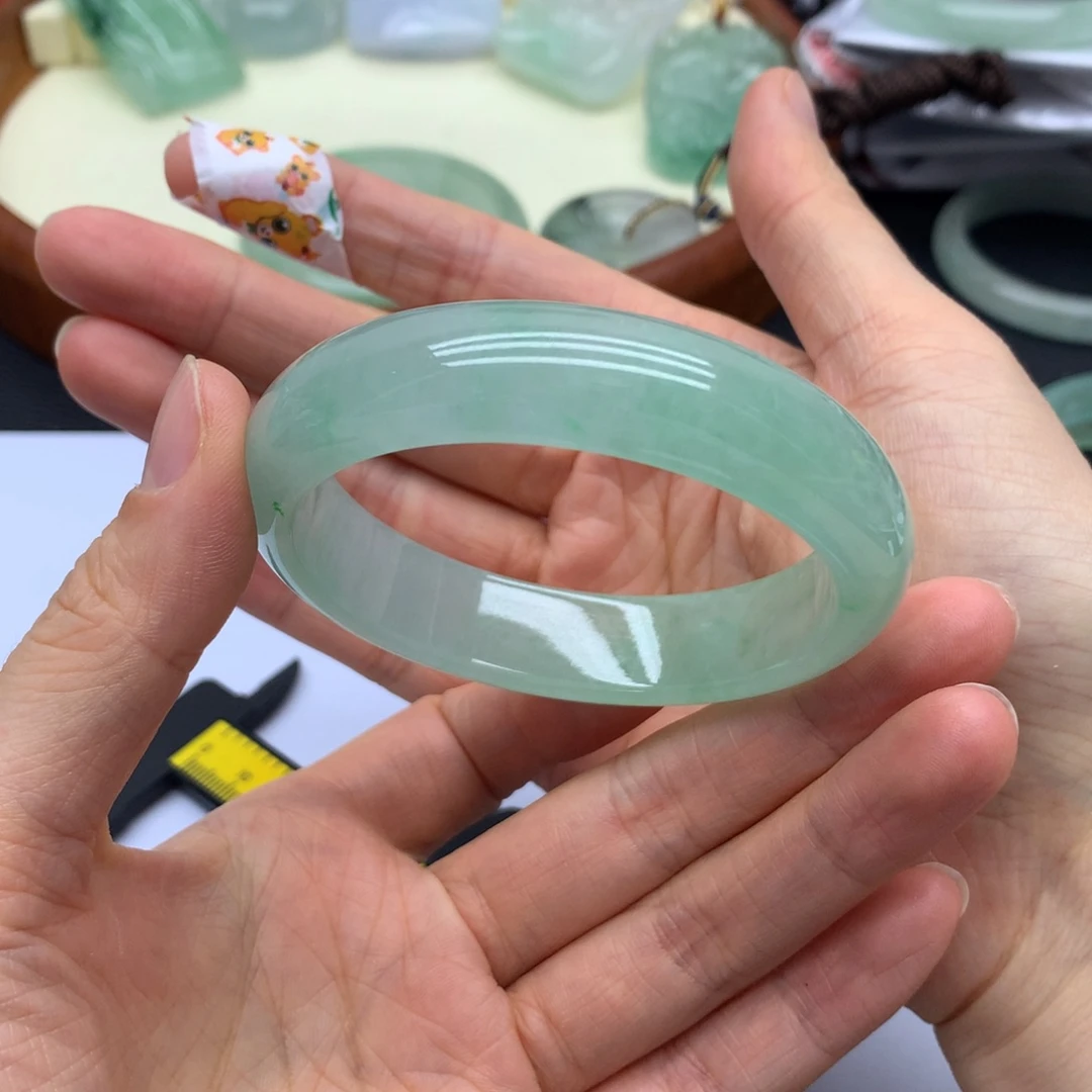 段***萍手镯圈口58.8宽14.6的
