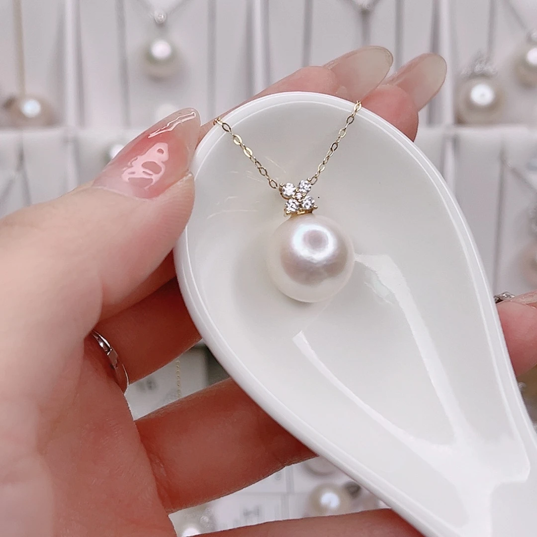 淡水珍珠未镶嵌颈饰