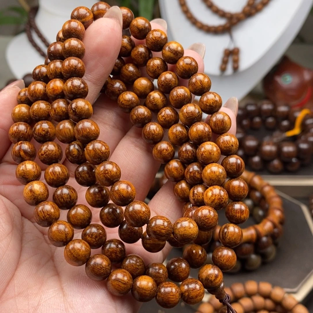 贡木手串/手链贡木0.8软油龙鳞