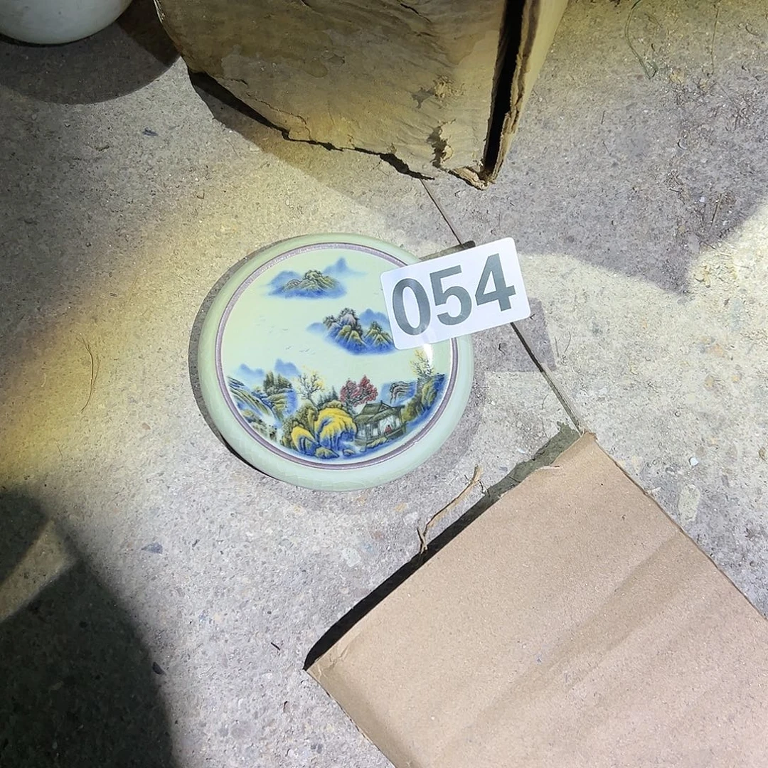 摆件景德镇陶瓷a054