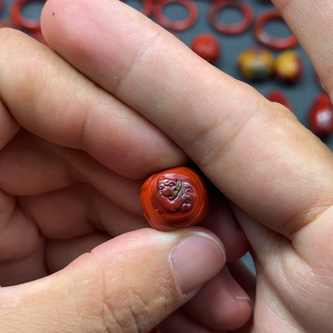 南红玛瑙未镶嵌珠