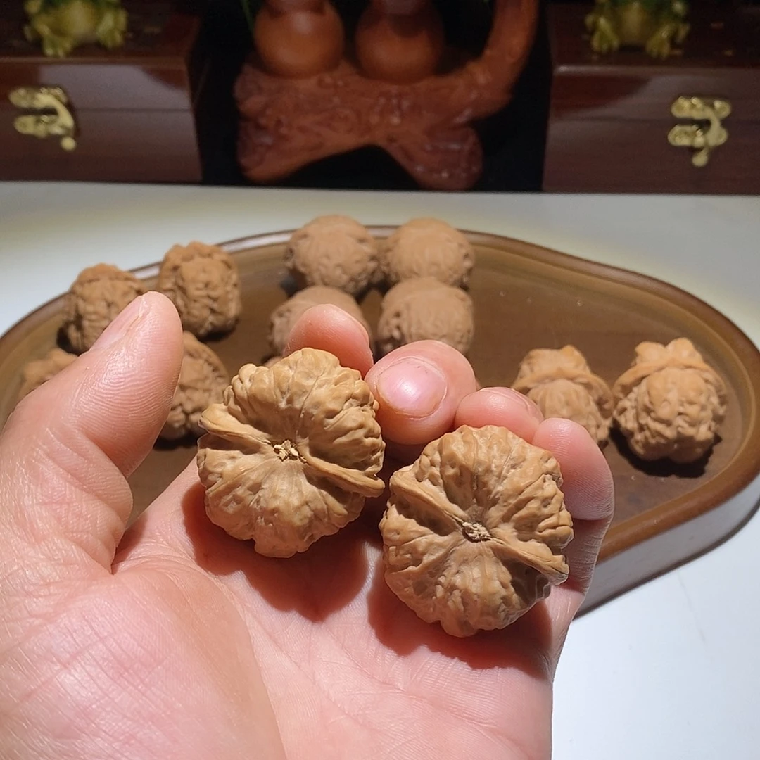 布***克文玩核桃把件昌平蛙直播中欢迎选购