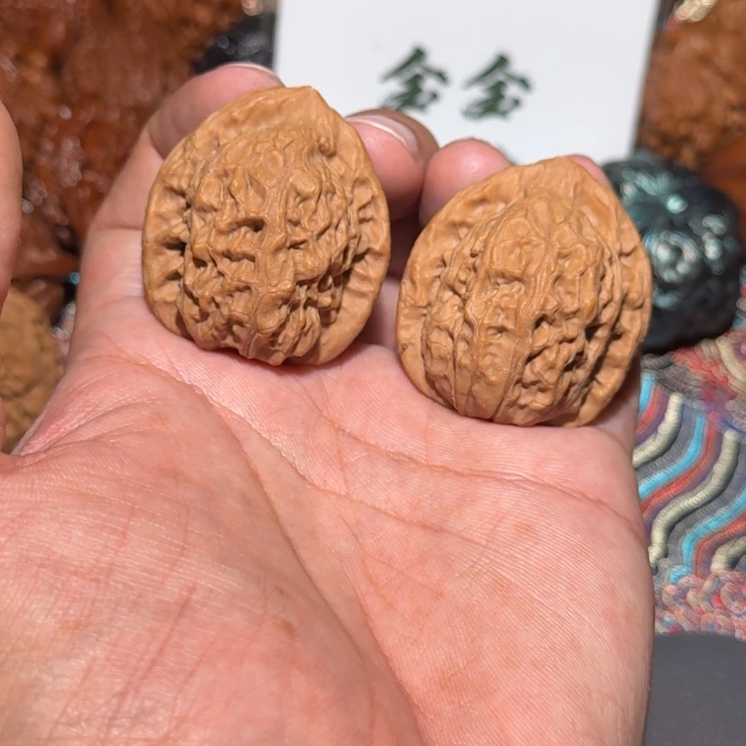 把件文玩核桃2169玉观音，尺寸35