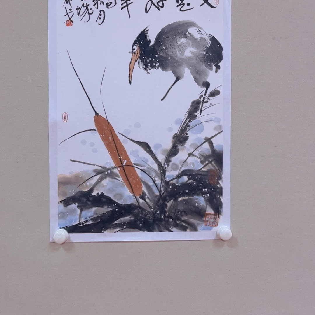 国画邵戈老师作品