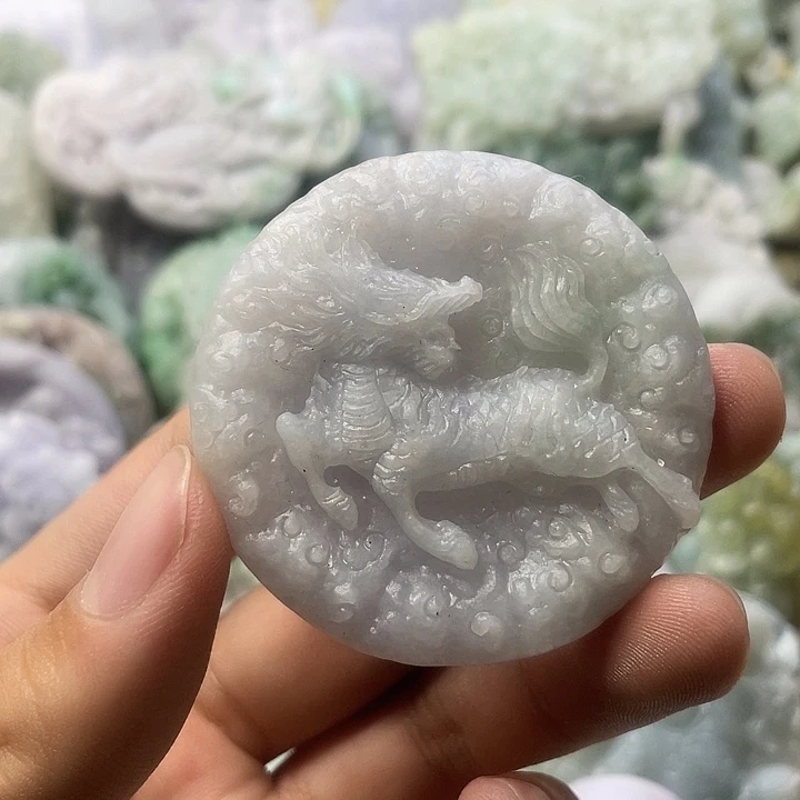 定制翡翠未镶嵌天然翡翠