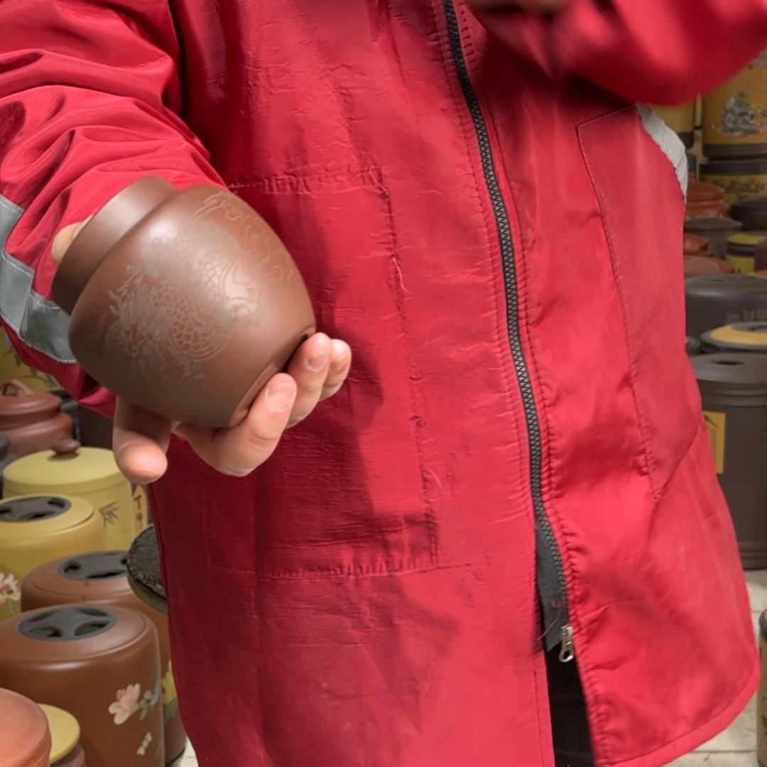 紫砂茶叶罐茶叶罐