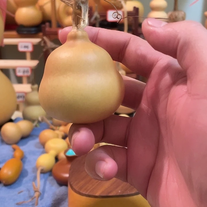 心***滑文玩葫芦罗汉墩葫芦