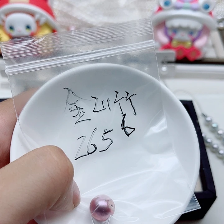 淡水珍珠银S925镶嵌颈饰