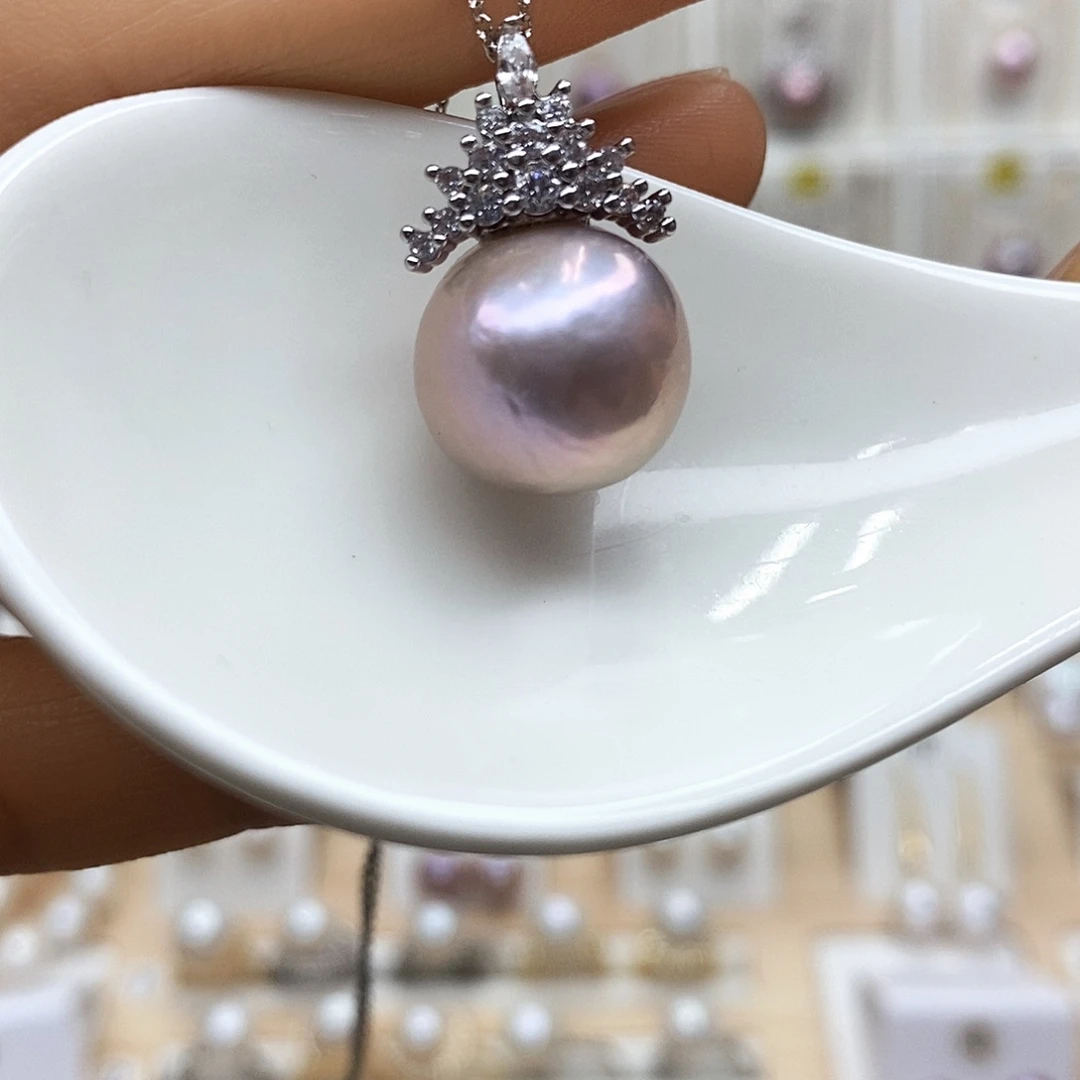 淡水珍珠颈饰未镶嵌