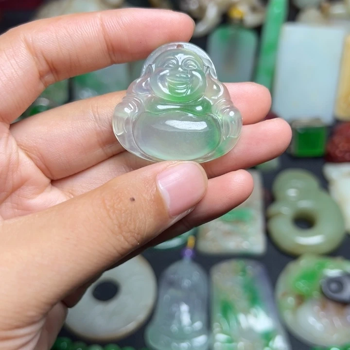 吊坠滴血莲花菩提