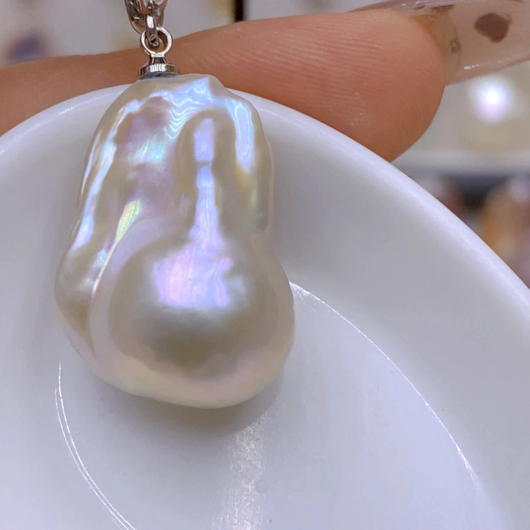 耳饰淡水珍珠未镶嵌