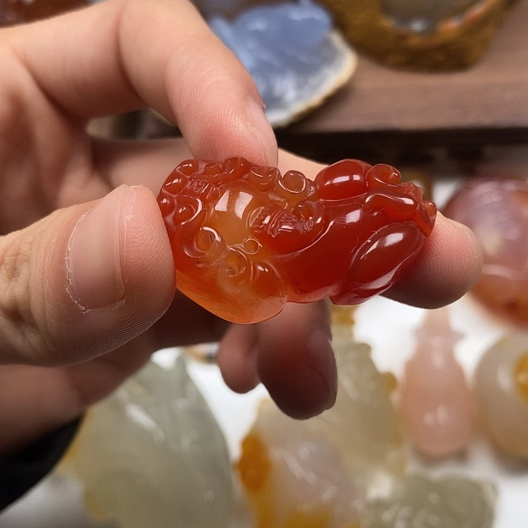 玛瑙/玉髓未镶嵌颈饰