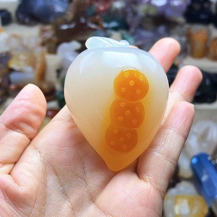 未镶嵌饰品玛瑙/玉髓