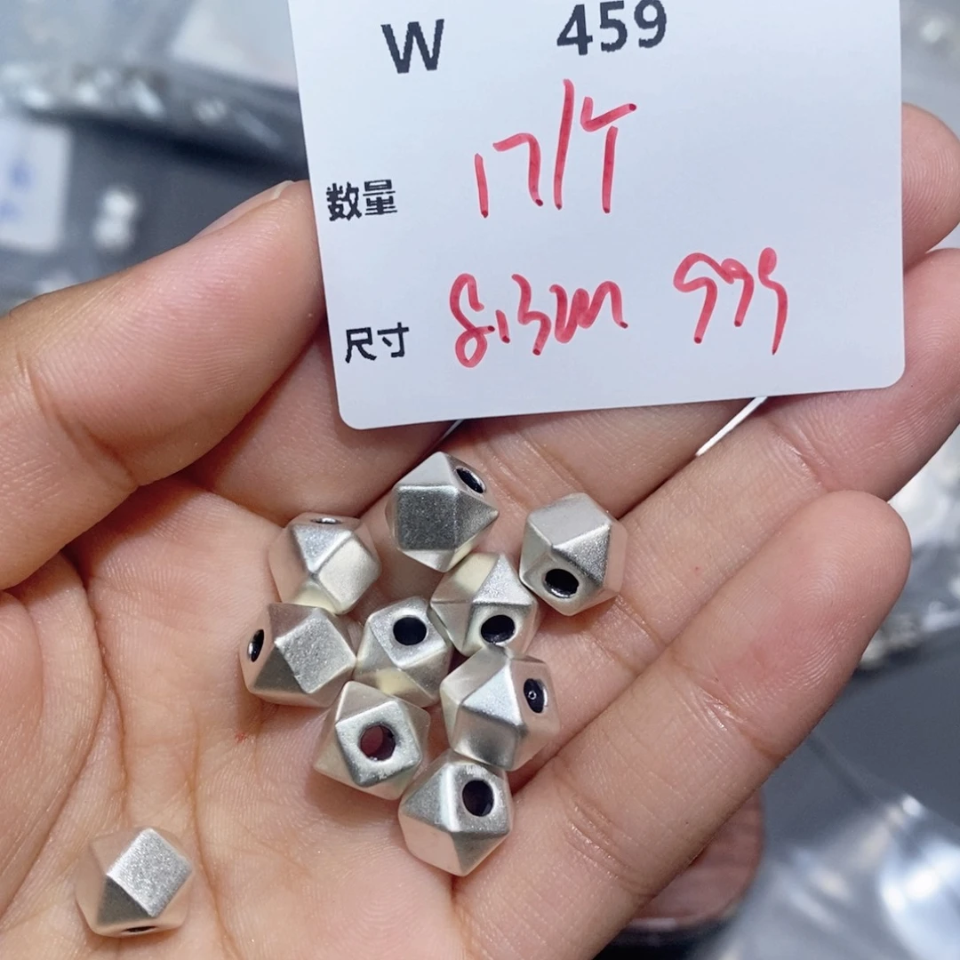 银S925镶嵌颈饰水晶W459