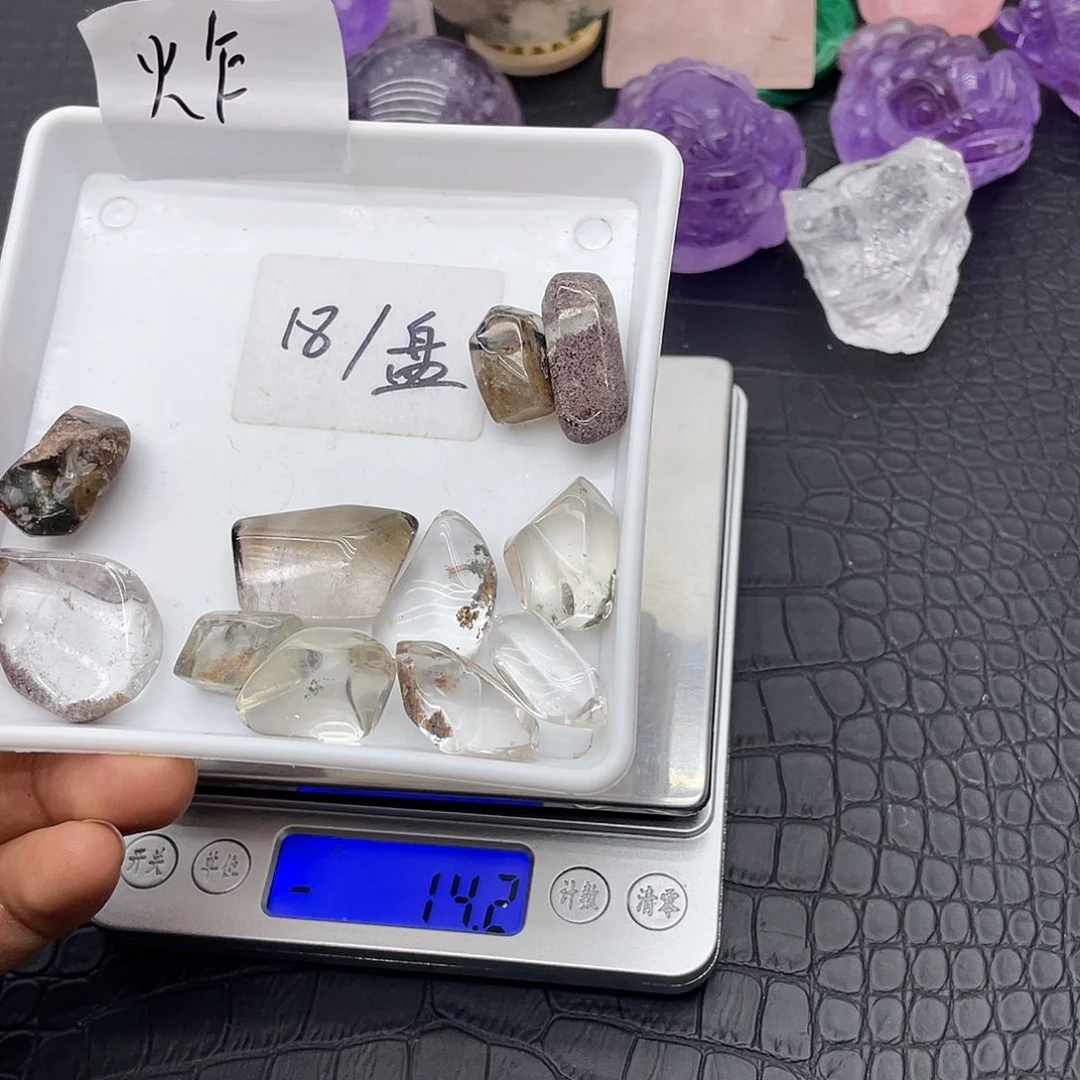 水晶未镶嵌珠宝半成品29