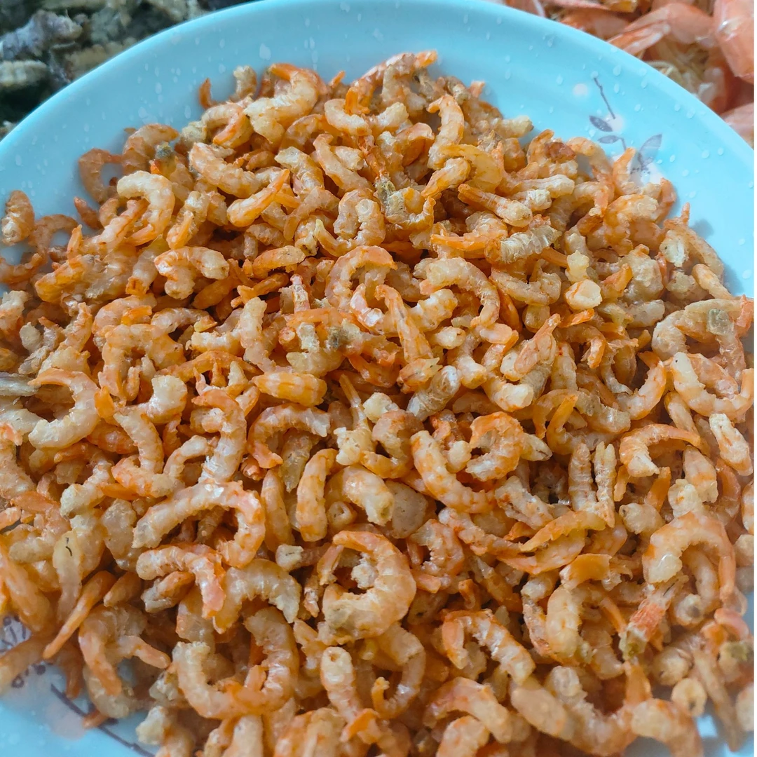 青岛当地吧嗒虾淡干即食鲜甜顺丰包邮今天拍明天到美食零食