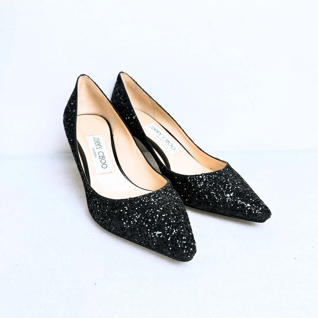 99新 JIMMY CHOO/吉米周 高跟鞋/36码/Xsp36976