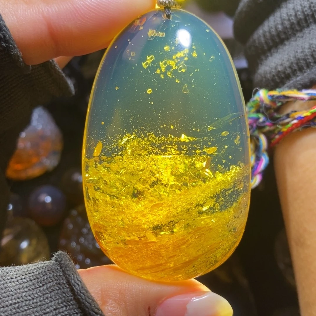 琥珀未镶嵌裸石珀