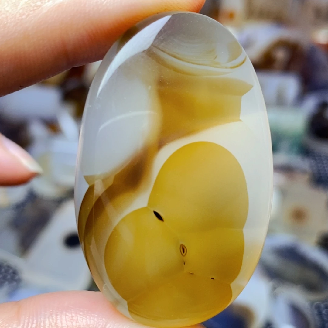 玛瑙/玉髓未镶嵌珠宝半成品