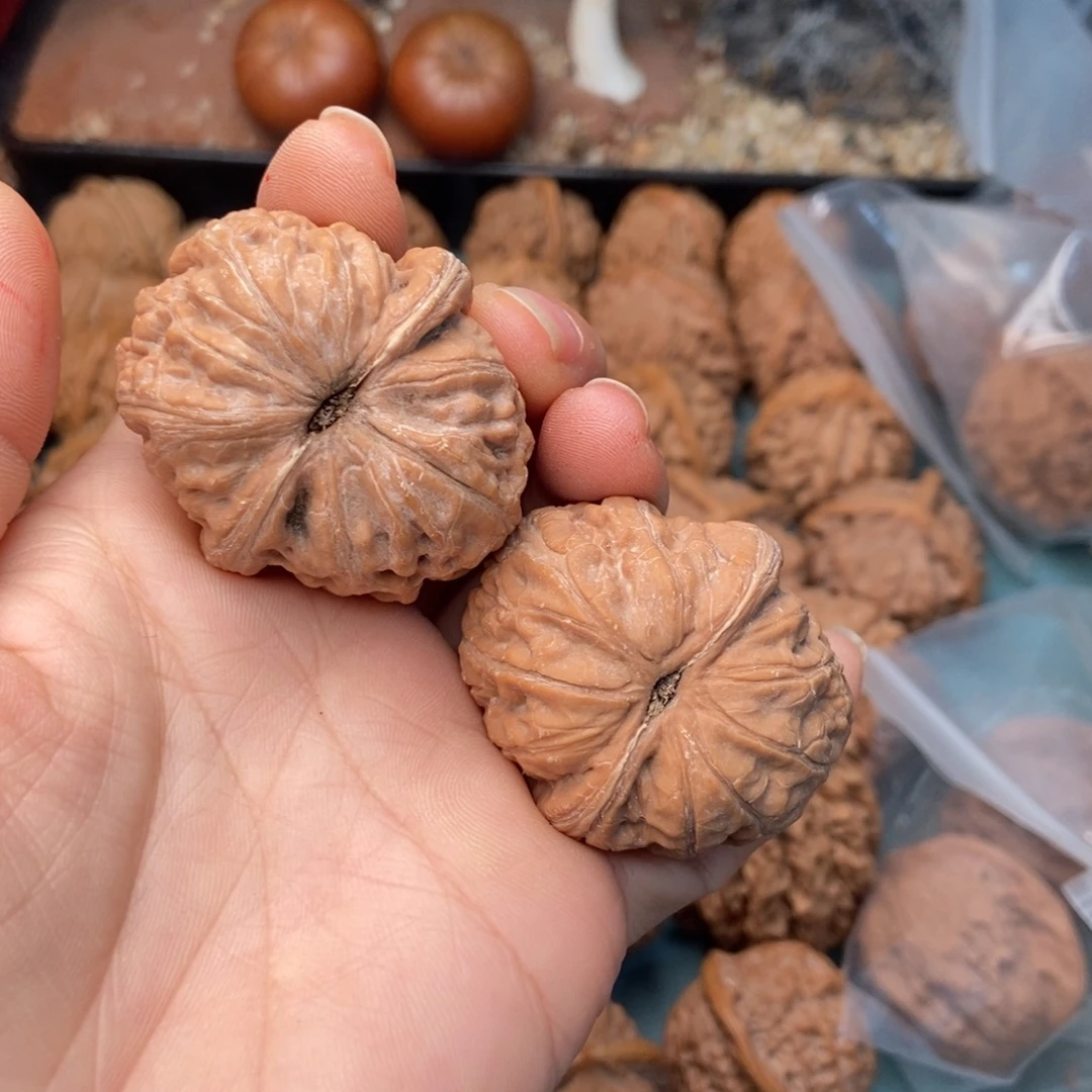 如***行吊坠文玩核桃元宝13