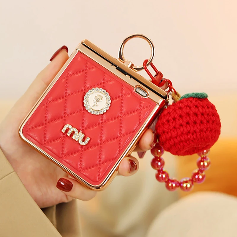 壳膜一体红色适用荣耀magicvflip2手机壳全包折叠钢化膜vflip2代