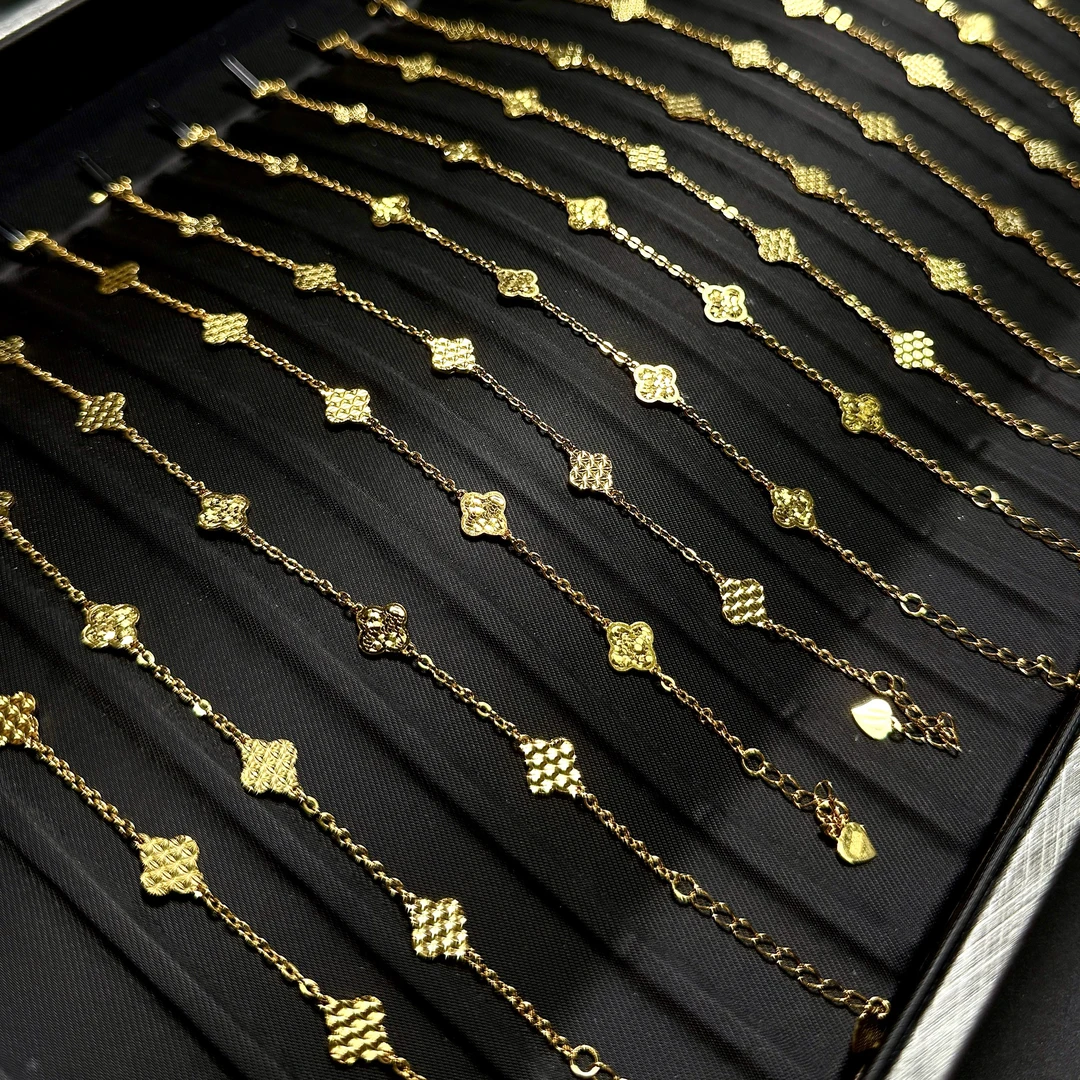 【CH】四叶草手链（多样性发其一）