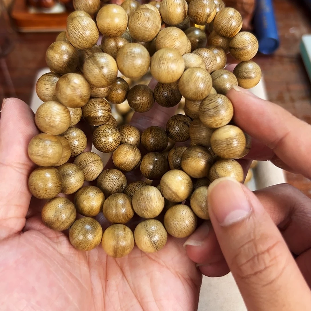 沉香碎屑沉香12mm圆11111111